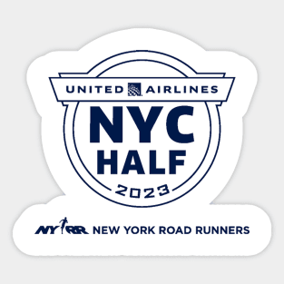 nyc marathon Sticker